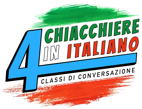 Logo 4 chiacchiere in italiano